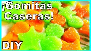 Gomitas cremosas de gelatina  ♥LCM ♥ [upl. by Charlton]