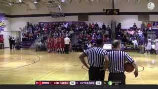 Red Creek at ClydeSavannah  Wayne County Hoops on FL1 Sports  122014 [upl. by Naik]