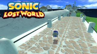 Sonic Lost World  Wii Unleashed Porting Test [upl. by Drice472]