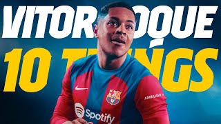 🔥 10 THINGS YOU NEED TO KNOW ABOUT VITOR ROQUE 🔥 [upl. by Nnyw]