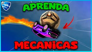 MELHORE SUA MECÂNICA NO ROCKET LEAGUE DESSE JEITO SLOW MOTION [upl. by Hemphill]