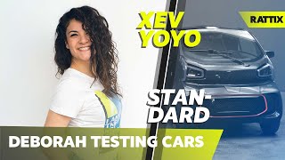 XEV YOYO TEST DRIVE E PRESENTAZIONE  XEV YOYO PROVA SU STRADA [upl. by Enneyehs]