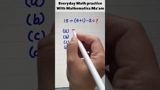 Let’s practice ✍️ maths shorts [upl. by Leifeste]