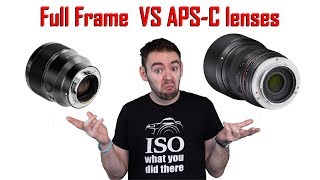 APSC vs Full Frame lenses  What lenses can you use on which bodies [upl. by Llednik]