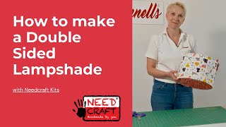 How to Make Stunning DoubleSided Lampshades [upl. by Alyakcm]