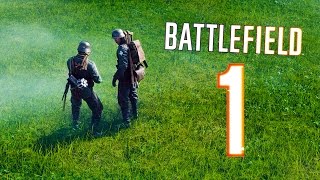 Battlefield 1 Funny Moments  Mythbusting amp Martial Arts [upl. by Irovi]