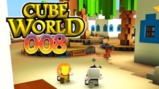 CUBEWORLD HD 008  Drei Dutzend Meilen bis Durakor ★ Lets Play Cube World [upl. by Airliah]