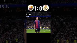 Barcelona Vs Real Madrid  UCL 2024 shorts football cr7 [upl. by Navek]