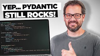 Why You Should Use Pydantic in 2024  Tutorial [upl. by Ahtebat]