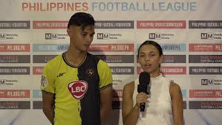 PFL Season 2024  Kaya FCIloilo vs Davao Aguilas UMak FC [upl. by Goldarina]