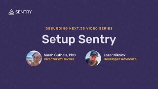 Setup Sentry in Nextjs  Debugging Nextjs Applications with Sentry [upl. by Aret217]