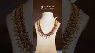 Tradition Never Looked This Stylish dcjewellers goldnecklace gold [upl. by Haskins724]