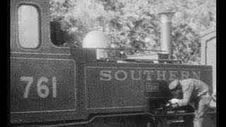 Lynton and Barnstaple Railway 1935 [upl. by Funk]