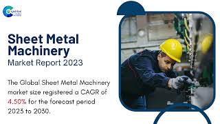 Sheet Metal Machinery Market Report 2023  Forecast Market Size amp Growth [upl. by Lamphere]