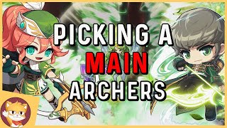 The BEST and WORST Archer in MapleStory Archer Class Analysis 2024 with ‪‪Sonto and Phil [upl. by Yenahpets]