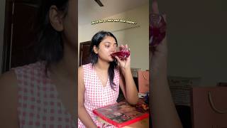 Beetroot drink for GLOWING skin amp hair 🥬🍷ytshorts shorts juice ashortaday healthylifestyle [upl. by Annavoj]