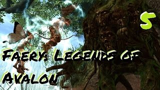 Faery Legends of Avalon  Walkthrough  Part 5 [upl. by Guglielma]