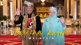 The Outgoing King and Queen of Malaysia Arrive Home in The State of Pahang [upl. by Kyl]