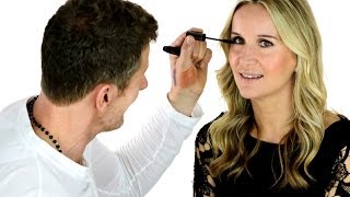 Part 2 Naomi Watts Makeup Look  Matthew Van Leeuwen on Monika Blunder [upl. by Dnomad733]