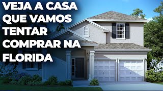 VEJA A CASA QUE VAMOS TENTAR COMPRAR NA FLORIDA [upl. by Nnaitak]