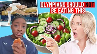 Olympians Dont NEED Meat to WIN But Do Need Consistency with Diet Training [upl. by Aksoyn]