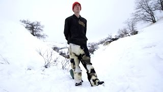 Ventral Snowboarding Pant  Volcom Outerwear 2017 [upl. by Woodcock]