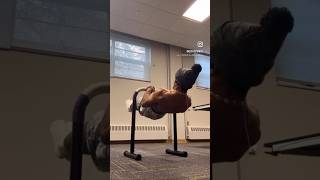 resistance band work w front lever… calisthenics frontlever frontlevertraining [upl. by Elyad593]