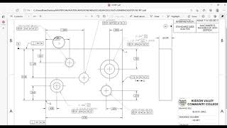 MILL PART PROGRAMMING WITH MASTERCAM 2022 [upl. by Powers368]