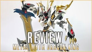 Tiếng Việt Metal Build Dragon King – METAL MYTH – [upl. by Wenz]