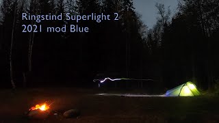 Helsport Ringstind superlight 2 Blue edition 2021 [upl. by Eninej]