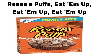 Reeses’s Puffs Eat ‘Em Up [upl. by Onairotciv364]