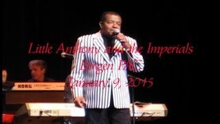 Little Anthony and the Imperials  Medley [upl. by Edelstein]