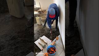 How to Spread Mortar for Perfect Tile Fitting  Pro Guide okay289 shorts tileshow [upl. by Jeanne517]