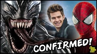 Andrew Garfield CONFIRMED for Venom amp Black Cat as SpiderMan [upl. by Enyrhtac]