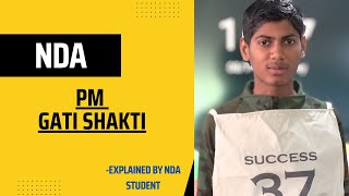 GATI SHAKTI national master plan explained student nda pmmodi [upl. by Griff770]