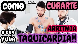 COMO CONTROLAR una ARRITMIA CARDÍACA  COMO CURAR UNA ARRITMIA CARDÍACA  JosDoctor [upl. by Koah883]