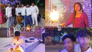 Diwali vlog full enjoyment😊❤️ [upl. by Mcgurn]