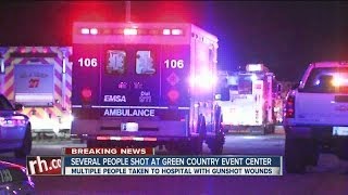 PD Shooting at Tulsa area event center [upl. by Areem]