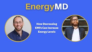 How Decreasing EMFs Can Increase Energy Levels with Nicolas Pineault [upl. by Tugman]