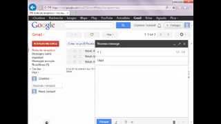 Envoyer un nouveau message avec Gmail avec son [upl. by Leahey]