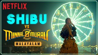 Shibu The Supervillain  Malayalam  Minnal Murali  Guru Somasundaram  Netflix India [upl. by Ylrebmi]