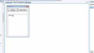 Visual Basic Tutorial 4  To Do List [upl. by Stultz50]