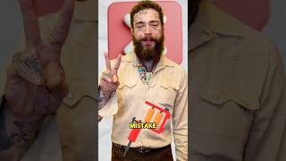 why post Malone have tattoos on his face [upl. by Turrell]