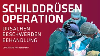 Die Behandlung von Schilddrüsenknoten  Diagnose Behandlung Operation  DIAKOVERE Henriettenstift [upl. by Alded]