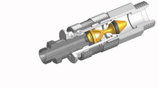 Rectus Quick coupling 25KS safety how it works [upl. by Gaile879]