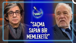 İlber Ortaylıyı Kızdıran Olay  Muhabbet Kralı [upl. by Koch]