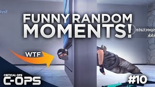 Critical Ops  Funny Random Moments COPS 10 [upl. by Gal]