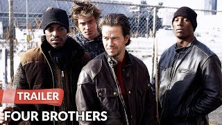 Four Brothers 2005 Trailer  Mark Wahlberg  Tyrese Gibson [upl. by Thorstein453]