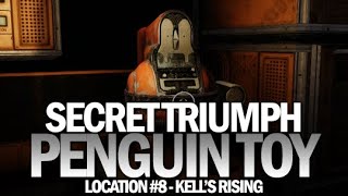 Penguin Toy Statue Location amp Secret Triumph 8 Kells Rising Destiny 2 [upl. by Studnia835]