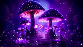 Peaceful Night 💜 Soothing Deep Sleep Music ★ Mystical Calming Music To Help You Sleep [upl. by Nivrac241]